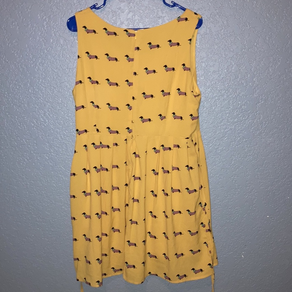 Poodle dress - Picture 2 of 2